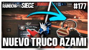 Nuevo TRUCO con AZAMI | Reaccionando #177 | Caramelo Rainbow Six Siege