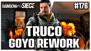 Nuevo "TRUCO" con el GOYO REWORK | Reaccionando #176 | Caramelo Rainbow Six Siege
