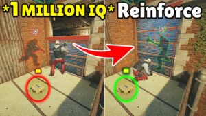 Out-Smarting Attackers By Reinforcing From The *OUTSIDE* Trick - Rainbow Six Siege Demon Veil