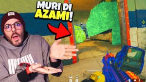 PRIMA VOLTA con Azami e Subito STRAT OP? [Rainbow SIx Siege ITA Gameplay Ranked PC]