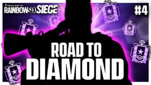 Por esto no juego solo a R6 | ROAD to DIAMOND #4 | Caramelo Rainbow Six Siege