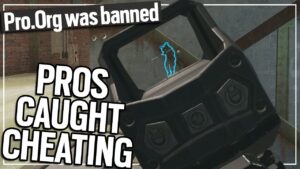 Pros Are Now Cheating In Siege...