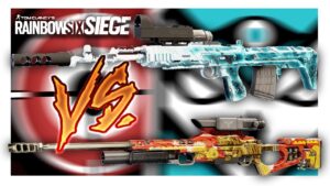 ¿Que SNIPER/FRANCOTIRADOR es MEJOR? *Kali VS Glaz* | RAINBOW SIX SIEGE | Demon Veil | Pablotas