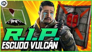 R.I.P. GOYO! REWORK TIROU OS ESCUDOS! HOMENAGEM AO VULCAN SHIELD! || RAINBOW SIX SIEGE