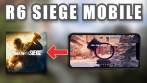 RAINBOW SIX SIEGE MOBILE СКОРО ВЫЙДЕТ???