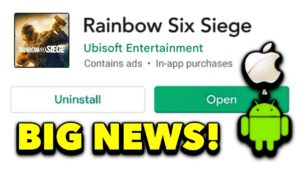 RAINBOW SIX SIEGE MOBILE IS HERE! (HUGE NEWS)