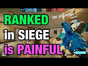RANKED in Siege is PAINFUL - Rainbow Six Siege