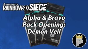 Rainbow Six Siege - Alpha & Bravo Pack Opening: Demon Veil