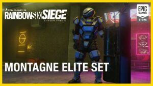 Rainbow Six Siege: Montagne Elite Set - New on the Six
