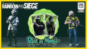 Rainbow Six Siege: Rick and Morty Bundle #4 Trailer