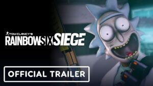 Rainbow Six Siege x Rick and Morty - Official Collaboration Trailer