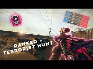 Ranked = Terrorist Hunt Ranked Highlights - Rainbow Six Siege