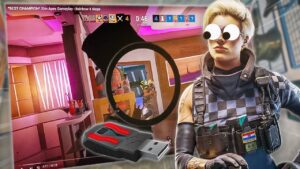 Reacting To XIM Montages In Rainbow Six Siege...