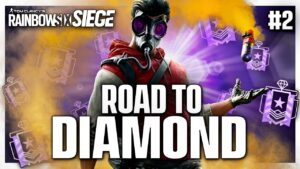 Salvando la RONDA con SMOKE | ROAD to DIAMOND #2 | Caramelo Rainbow Six Siege