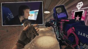 Shaiiko is just built different... Rainbow Six: Siege