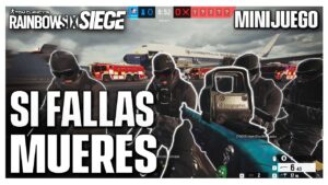 Si FALLAS, MUERES | Minijuego | Caramelo Rainbow Six Siege