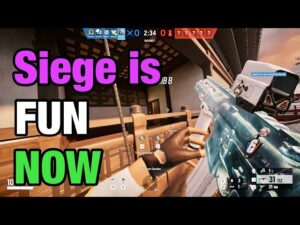 Siege is FUN Now - Rainbow Six Siege
