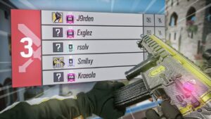 Slamming Xim Champions In Rainbow Six Siege