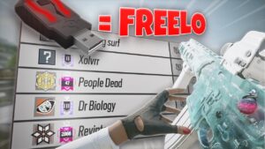 Stealing Xim Champs Elo In Rainbow Six Siege