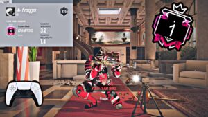 THE #1 BEST CONSOLE CONTROLLER CHAMPION - (OPERATION DEMON VEIL - RAINBOW SIX SIEGE)