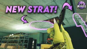 THE NEW OPERATOR IS INSANE - Rainbow Six Siege Test Server