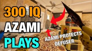 The 300 IQ Azami Play - Rainbow Six Siege