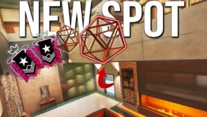 The Amazing Hiding Spot + NEW Azami Tricks - Rainbow Six Siege