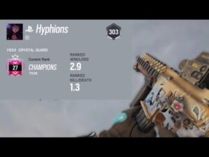 The *Best* Console Champion Settings & Sensitivity(Xbox/PS5)-Rainbow Six Siege