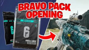 The Bravo Pack Opening Experience... Rainbow Six Siege