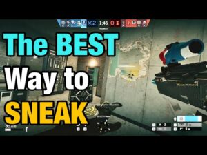 The EZ Way to SNEAK in - Rainbow Six Siege