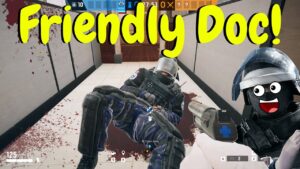 The Good Doctor in Rainbow Six Siege