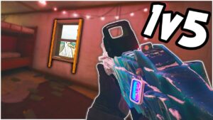 The Master of CLUTCHES - Rainbow Six Siege