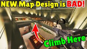 The New Map Has a Really BAD Design And It Must Be Fixed - Rainbow Six Siege Demon Veil