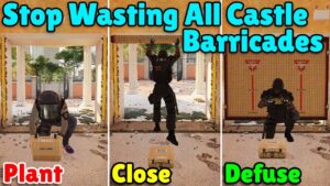 The Reason To STOP Using ALL Castle Barricades In Prep. Phase! - Rainbow Six Siege Demon Veil