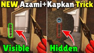 The Reason Why Everyone Will Start Using *Kapkan + Azami* Combo Trick - Rainbow Six Siege Demon Veil