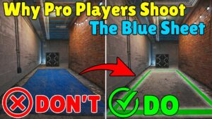 The Reason Why Pro Players Shoot Blue Sheets On Oregon Basement! - Rainbow Six Siege Demon Veil