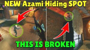 The *ULTIMATE* Azami Trick On Clubhouse That No One Knows Yet! - Rainbow Six Siege Demon Veil