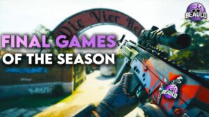 The last games of the season! (Stream #120) - Rainbow Six Siege