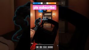 The power of machine gun - Rainbow Six Siege #shorts #r6siege #subscribe