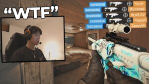 This Is Why Everyone Thinks Spoit Is Cheating... Rainbow Six: Siege