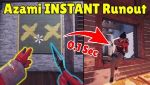 This is How Azami Can Do INSTANT Runout & It's TOO BROKEN - Rainbow Six Siege Demon Veil