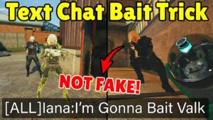 This is What Happen When You Use This *Text Chat Bait* Trick - Rainbow Six Siege Demon Veil