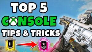 Top 5 Tips To INSTANTLY Improve On Console & Hit Champion - RAINBOW SIX SIEGE