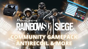 Tuto CronusZen - Rainbow Six Siege Community Gamepack