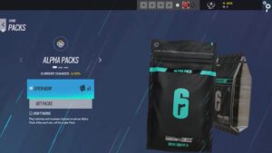 UNLIMITED ALPHA PACK GLITCH IN RAINBOW SIX SIEGE 2022