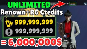 Ubisoft Randomly Gave a Player $6,000,000 Worth of R6 Credit Points! - Rainbow Six Siege Demon Veil