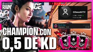 Un CHAMPION con 0,5 de KD ¿Es tan MALO? | Caramelo Rainbow Six Siege