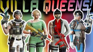 VILLA HARİTASININ KRALİÇELERİ! TAKIM İLE RANKED! - Rainbow Six Siege