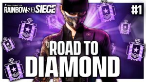 Vuelve el ROAD to DIAMOND #1 | Demon Veil | Caramelo Rainbow Six Siege