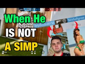 When He is NOT a SIMP - Rainbow Six Siege